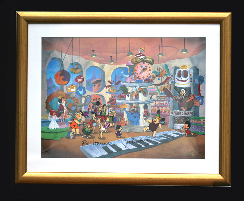 HANNA-BARBERA - Flintstones - Animation Suite -  F.A.O. Quartz 1994